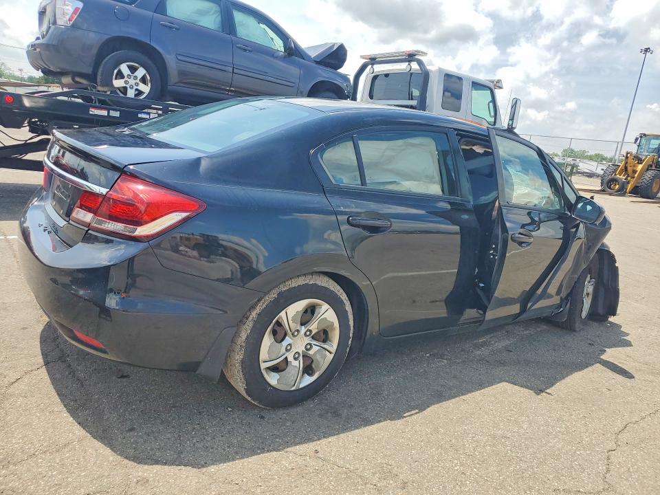 Aukcja sprzedaży 2015 Honda Civic, vin: 19XFB2F5XFE114509, numer aukcji: 54111786