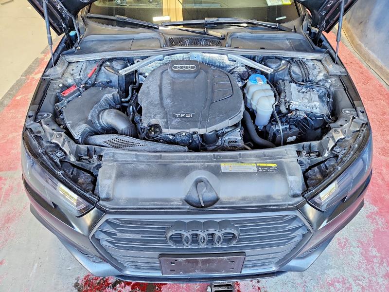 2018 Audi A4 მანქანა იყიდება აუქციონზე, vin: WAUPNAF46JA083894, აუქციონის ნომერი: 55016516