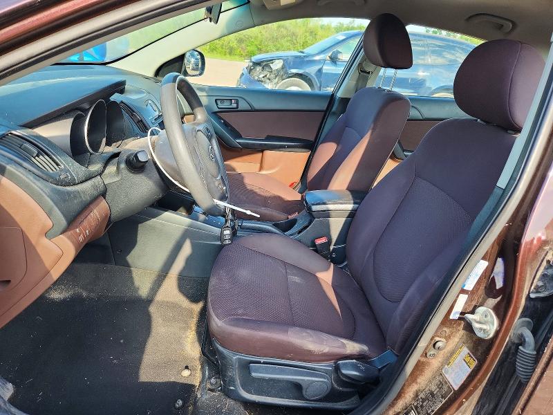 Продажа на аукционе авто 2010 Kia Forte, vin: KNAFU4A27A5197076, номер лота: 53777366