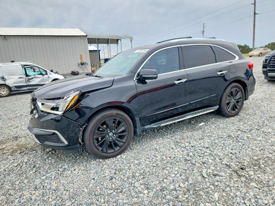 2017 Acura Mdx მანქანა იყიდება აუქციონზე, vin: 5FRYD4H9XHB002206, აუქციონის ნომერი: 53038106