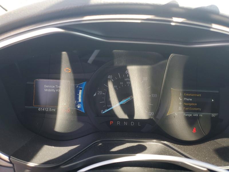 2019 Ford Fusion მანქანა იყიდება აუქციონზე, vin: 3FA6P0LU7KR105745, აუქციონის ნომერი: 53232216