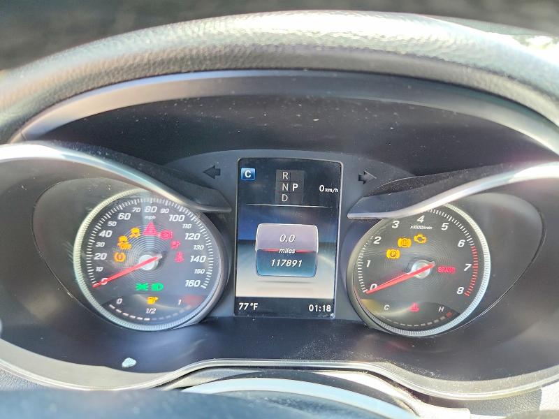 49685816 :رقم المزاد ، 55SWF4JB5JU265031 vin ، 2018 Mercedes-benz C مزاد بيع