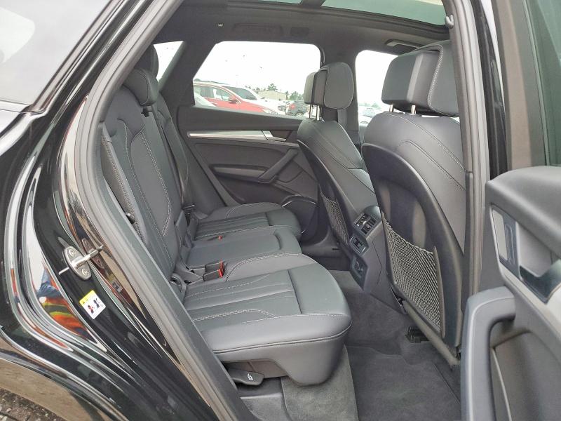 54601176 :رقم المزاد ، WA1GAAFY6S2021905 vin ، 2025 Audi Q5 مزاد بيع