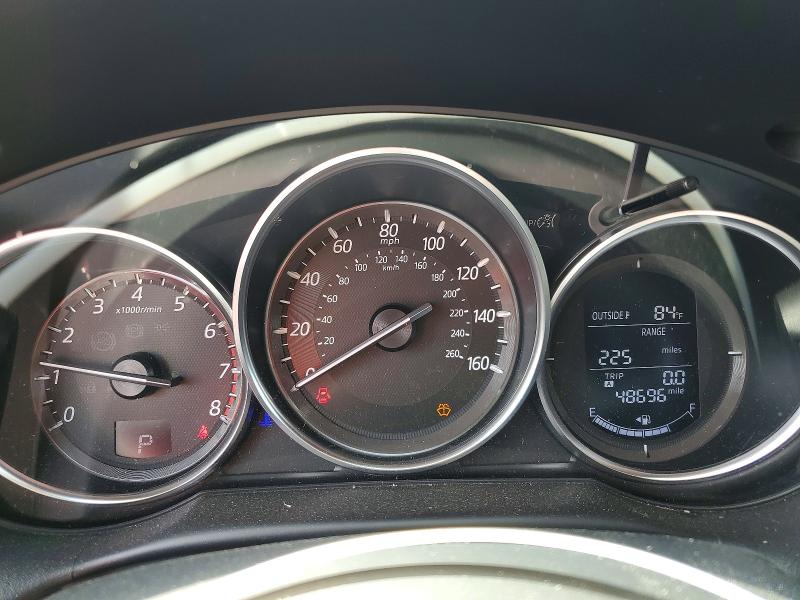 53939116 :رقم المزاد ، JM3KE2CY7G0644572 vin ، 2016 Mazda Cx-5 مزاد بيع