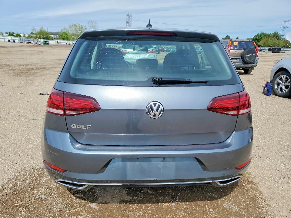 51989716 :رقم المزاد ، 3VWG57AU8KM030533 vin ، 2019 Volkswagen Golf مزاد بيع