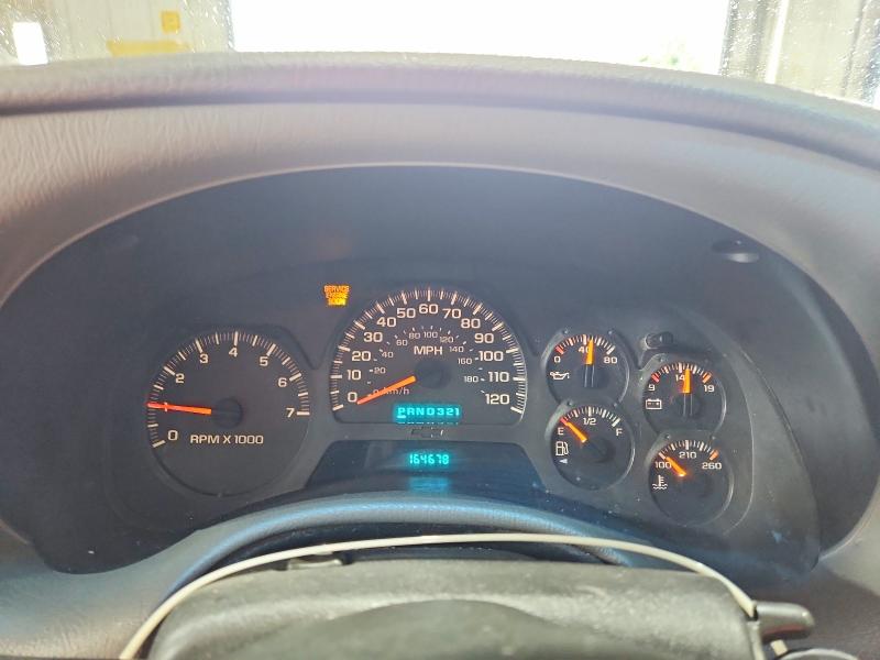 2002 Chevrolet Trailblazer მანქანა იყიდება აუქციონზე, vin: 1GNDT13S922155124, აუქციონის ნომერი: 54452106