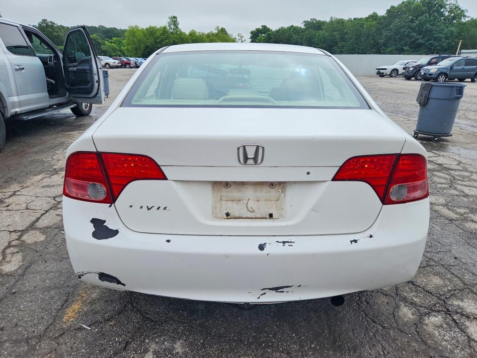 Продаж на аукціоні авто 2006 Honda Civic, vin: 1HGFA16556L097771, номер лоту: 55731096