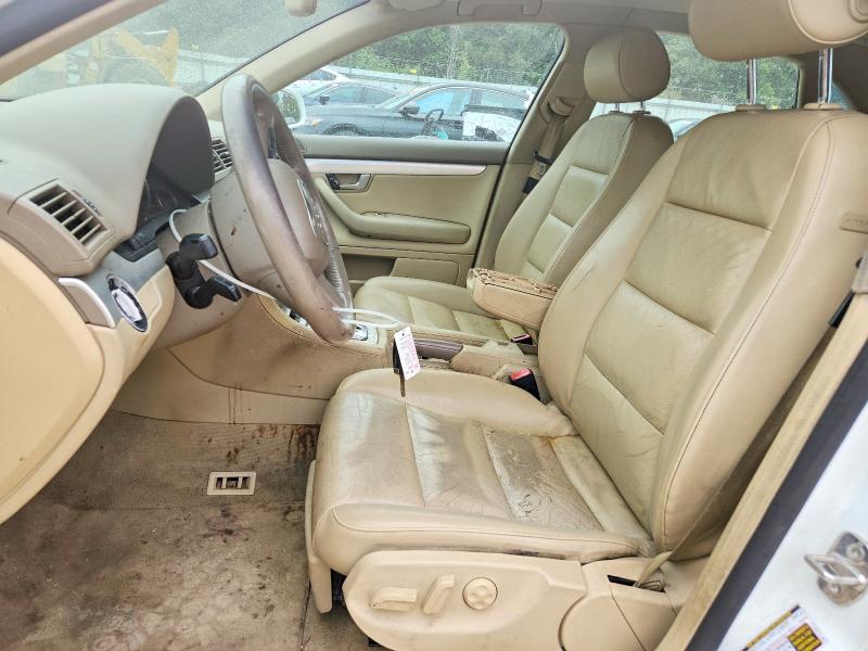 Продаж на аукціоні авто 2007 Audi A4, vin: WAUAF78E47A131865, номер лоту: 52776966