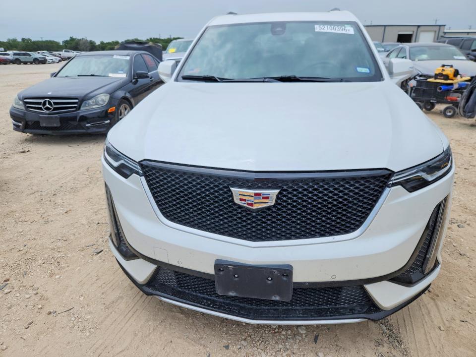 2023 Cadillac Xt6 მანქანა იყიდება აუქციონზე, vin: 1GYKPGRS7PZ109184, აუქციონის ნომერი: 52100396