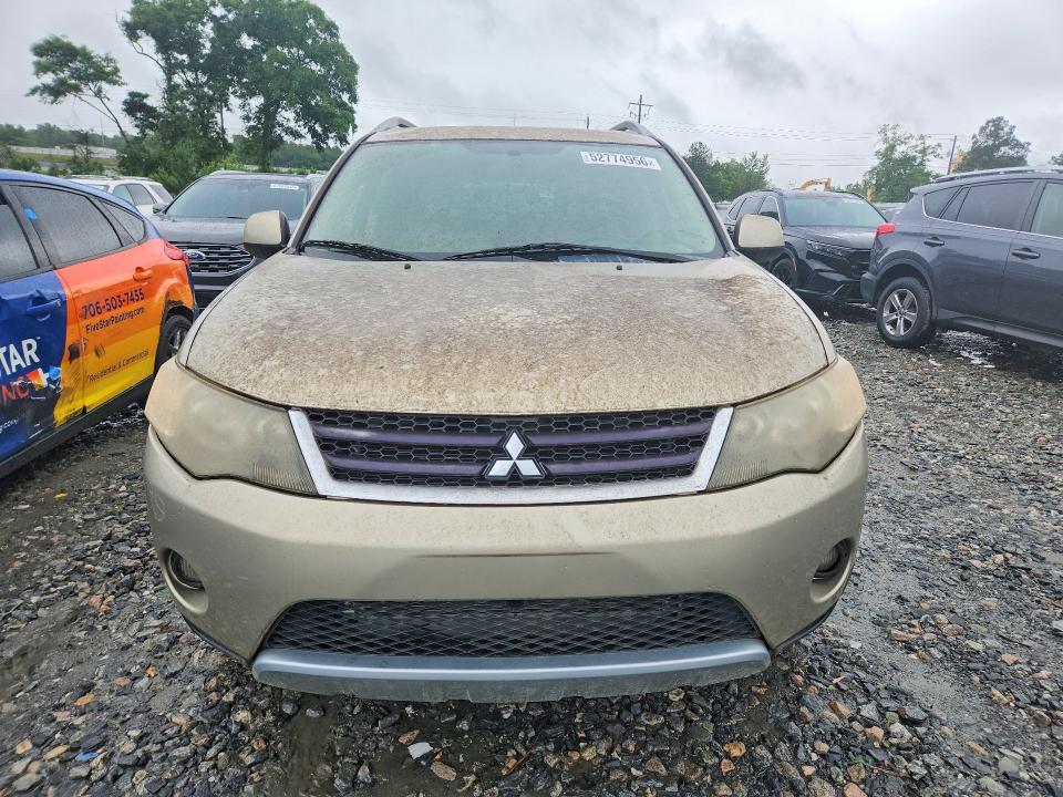 52774956 :رقم المزاد ، JA4MS41X47Z021836 vin ، 2007 Mitsubishi Outlander مزاد بيع