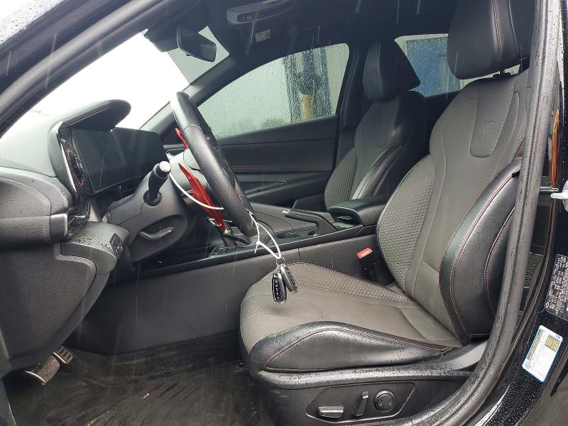 53761896 :رقم المزاد ، KMHLR4AF6PU593181 vin ، 2023 Hyundai Elantra مزاد بيع