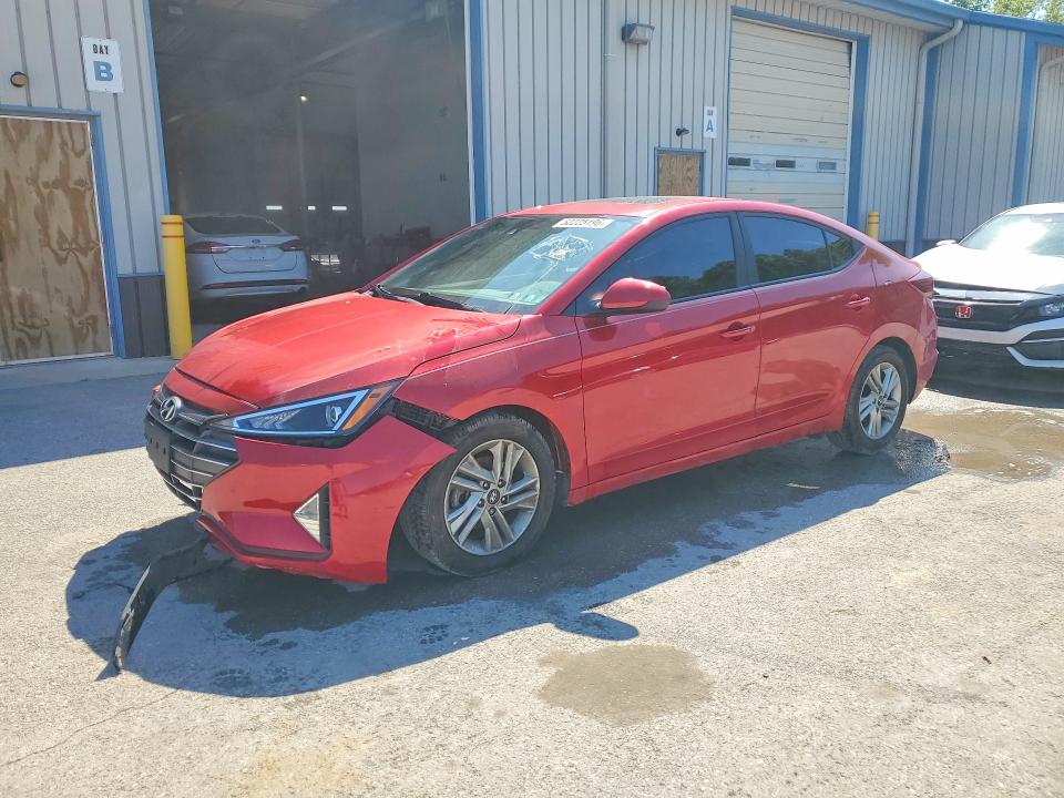 52225196 :رقم المزاد ، 5NPD84LF9LH551505 vin ، 2020 Hyundai Elantra مزاد بيع