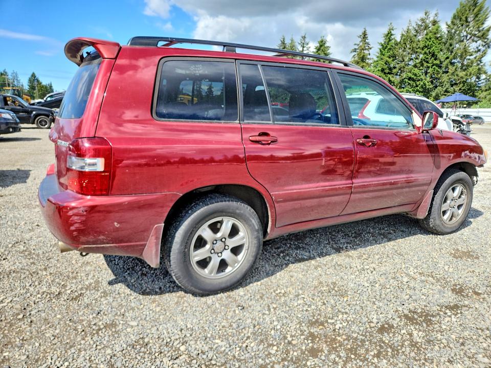54913466 :رقم المزاد ، JTEEP21A850109247 vin ، 2005 Toyota Highlander مزاد بيع