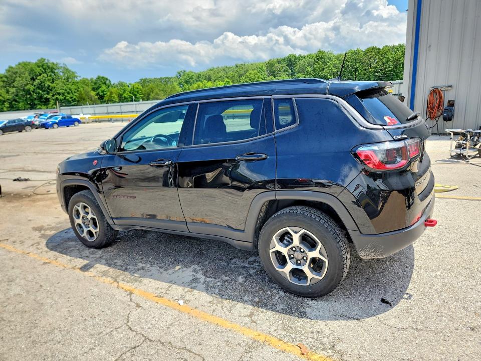 Aukcja sprzedaży 2022 Jeep Compass, vin: 3C4NJDDB7NT163387, numer aukcji: 53909066
