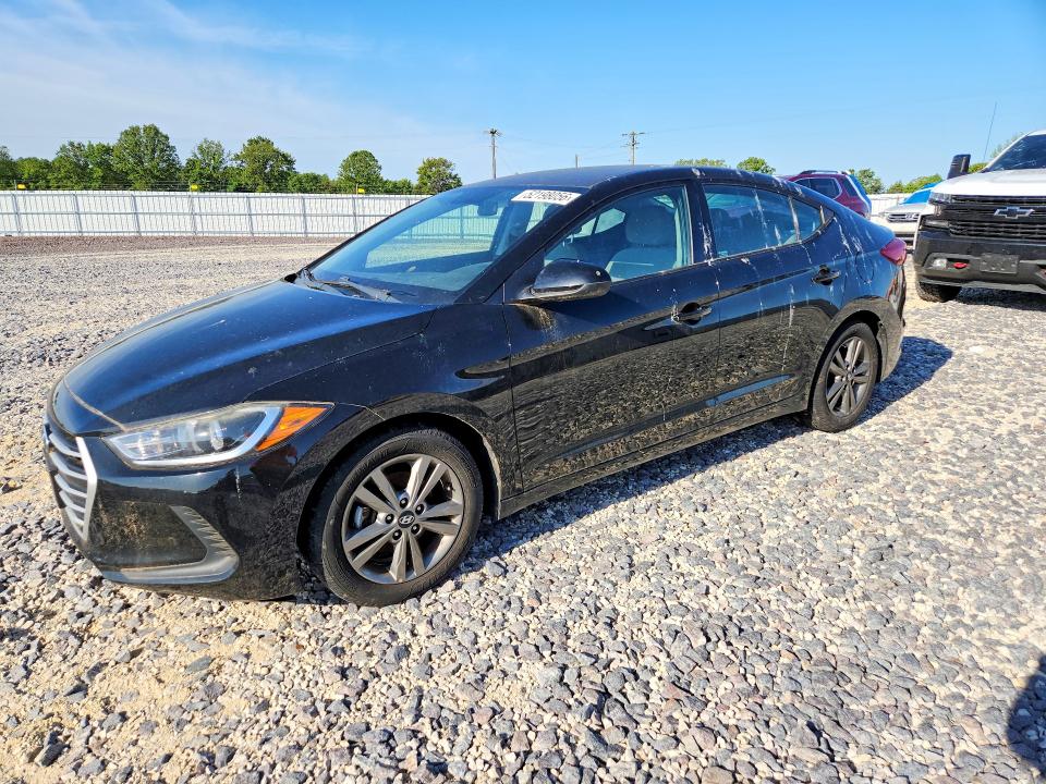 Продаж на аукціоні авто 2018 Hyundai Elantra, vin: 5NPD84LF5JH346938, номер лоту: 52198056