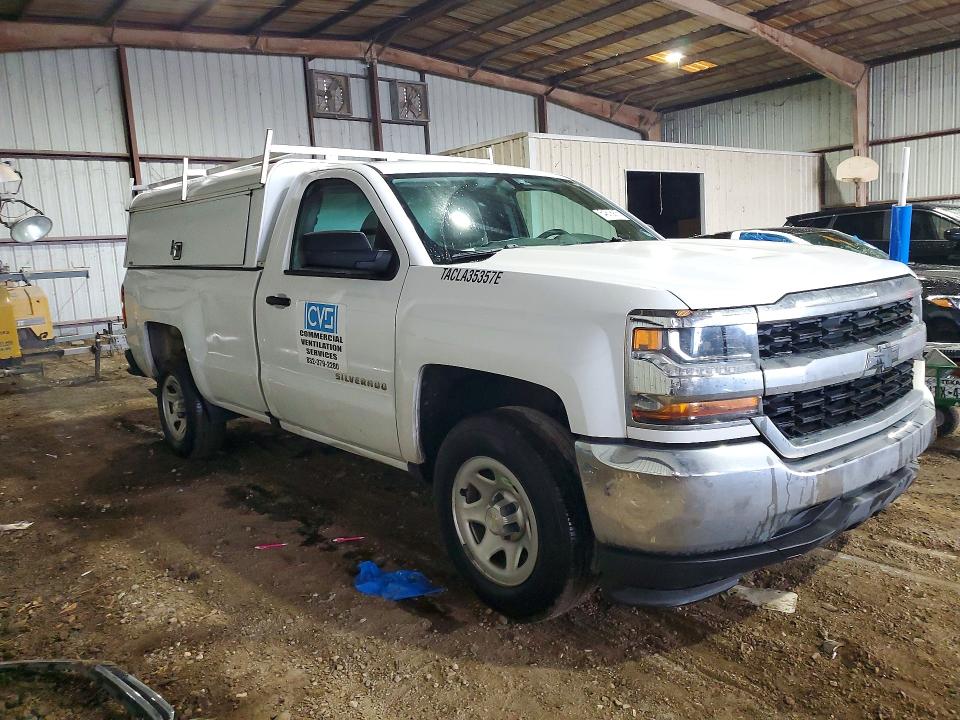 Aukcja sprzedaży 2018 Chevrolet Silverado, vin: 1GCNCNEC1JZ904725, numer aukcji: 54878916