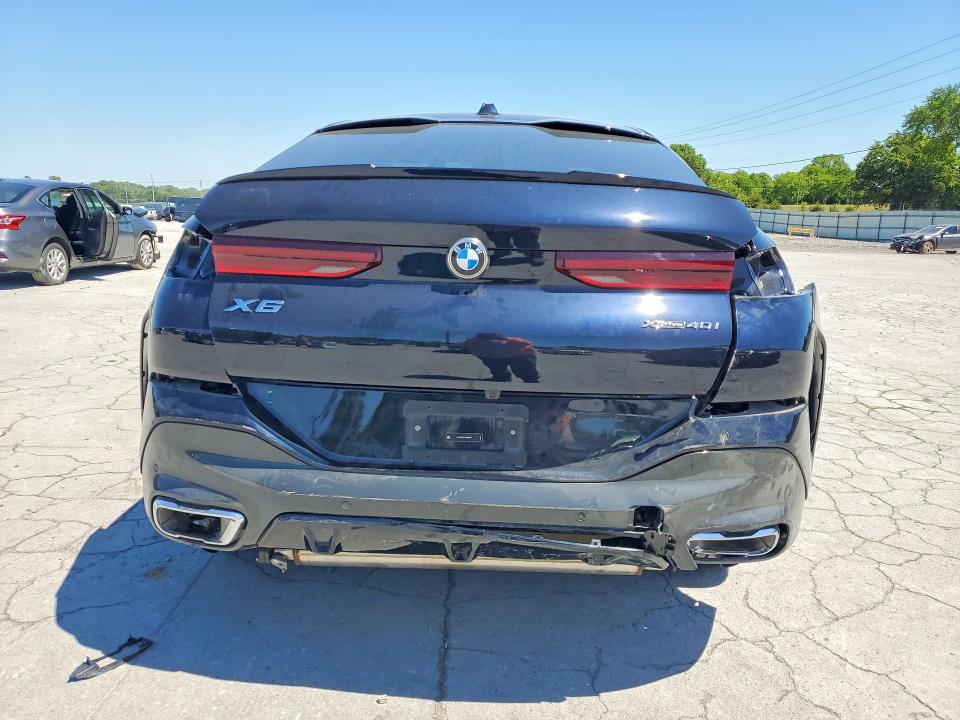 2026 Bmw X6 მანქანა იყიდება აუქციონზე, vin: 5UX33EX07T9026987, აუქციონის ნომერი: 53196446
