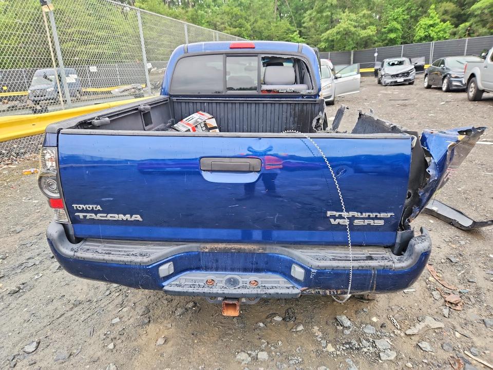 54596016 :رقم المزاد ، 5TEKU72N66Z200209 vin ، 2006 Toyota Tacoma مزاد بيع