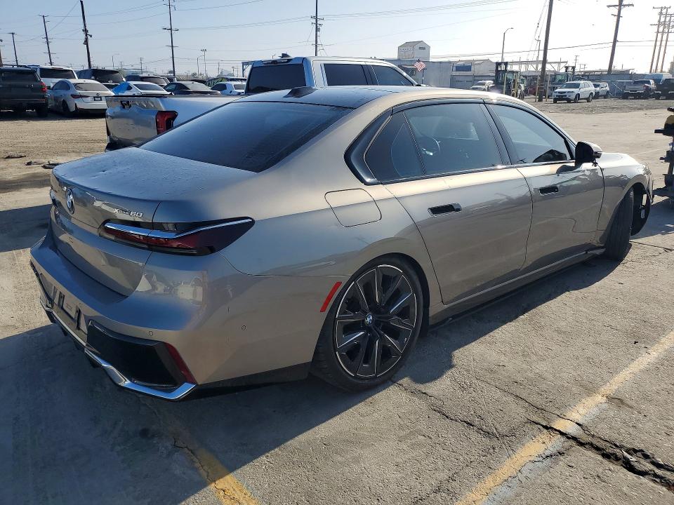 Aukcja sprzedaży 2024 Bmw I7, vin: WBY53EJ0XRCP46331, numer aukcji: 53220226