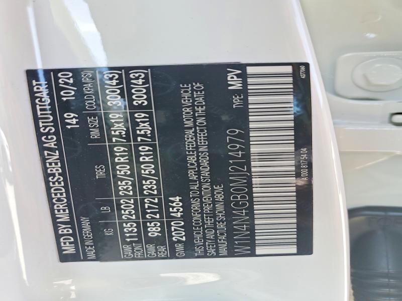 Продаж на аукціоні авто 2021 Mercedes-benz Gla, vin: W1N4N4GB0MJ214979, номер лоту: 53014176