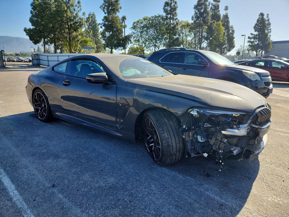 2023 Bmw M8 მანქანა იყიდება აუქციონზე, vin: WBSAE0C00PCK59154, აუქციონის ნომერი: 54176436