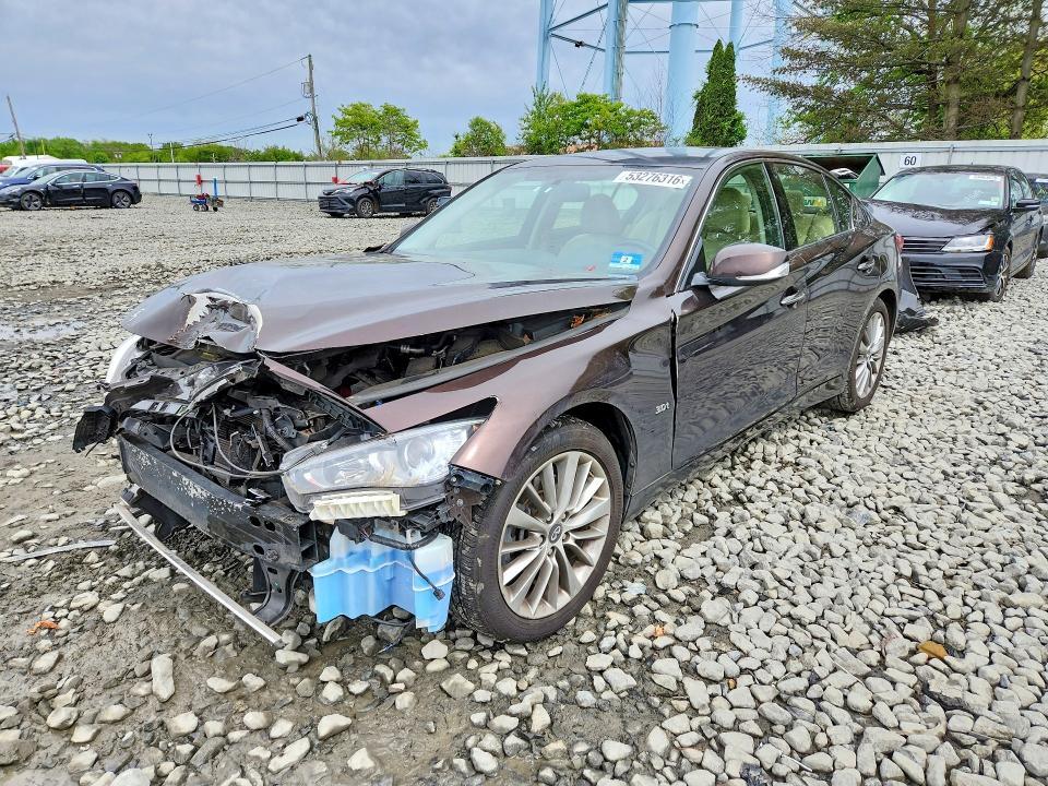 Aukcja sprzedaży 2018 Infiniti Q50, vin: JN1EV7AR4JM439065, numer aukcji: 53276316