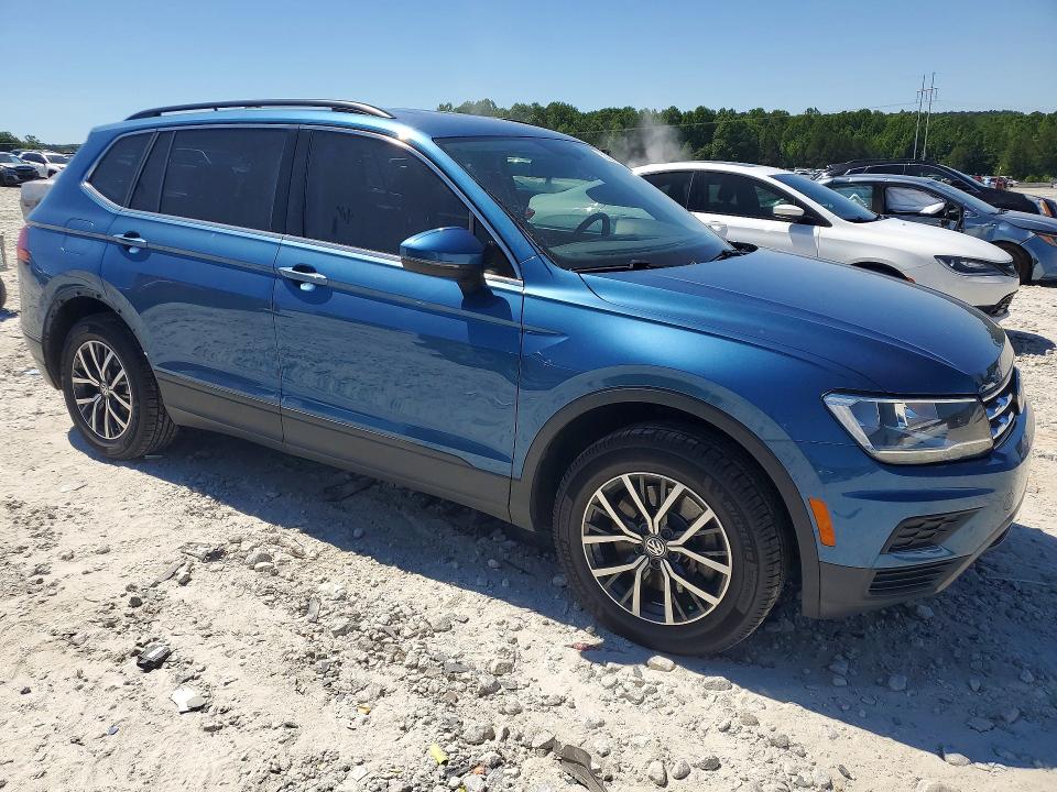 Продажа на аукционе авто 2019 Volkswagen Tiguan, vin: 3VV3B7AXXKM078962, номер лота: 53239936