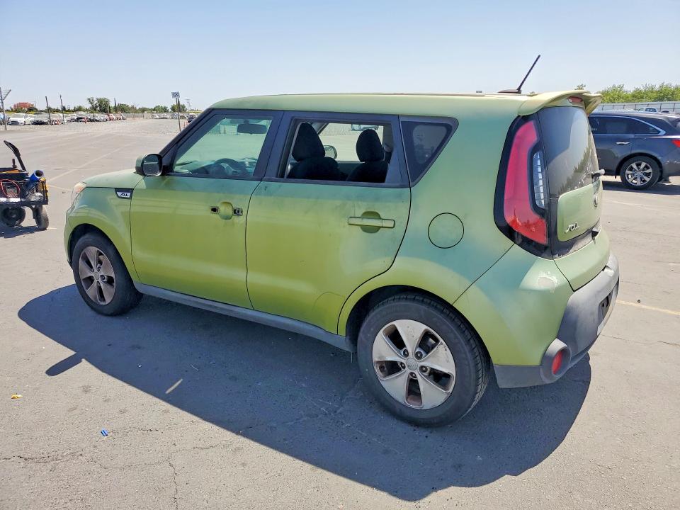 54283826 :رقم المزاد ، KNDJN2A26F7760211 vin ، 2015 Kia Soul مزاد بيع