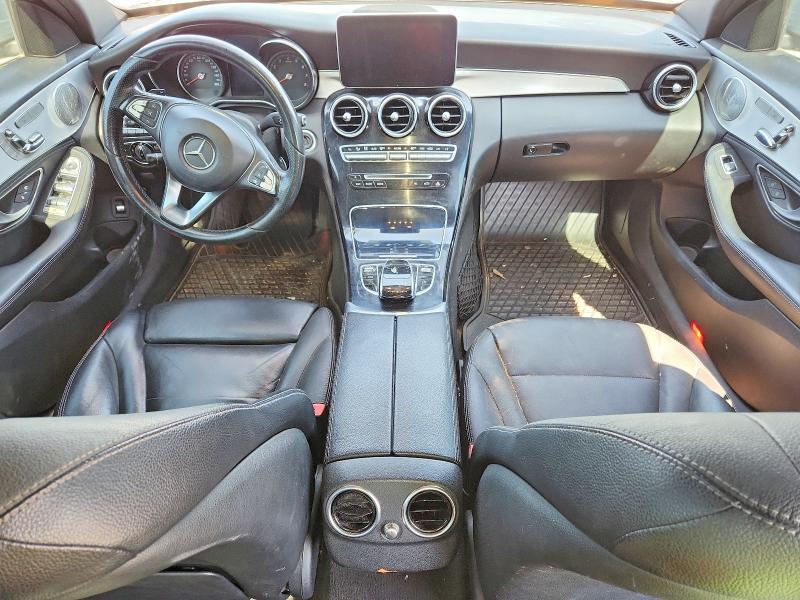 Aukcja sprzedaży 2015 Mercedes-benz C, vin: 55SWF4KB2FU000153, numer aukcji: 53222046
