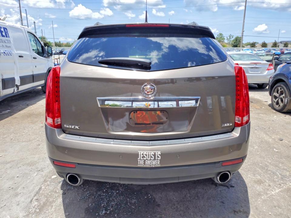 Продажа на аукционе авто 2012 Cadillac Srx, vin: 3GYFNBE36CS592571, номер лота: 54418226