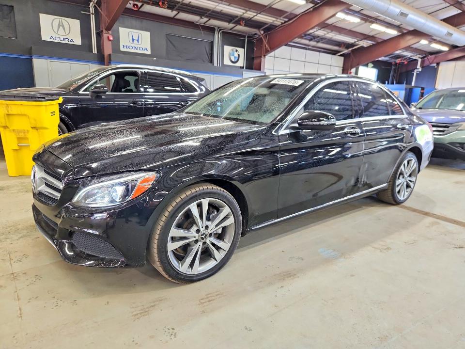 Продаж на аукціоні авто 2018 Mercedes-benz C, vin: WDDWF4KB7JR365583, номер лоту: 54117476