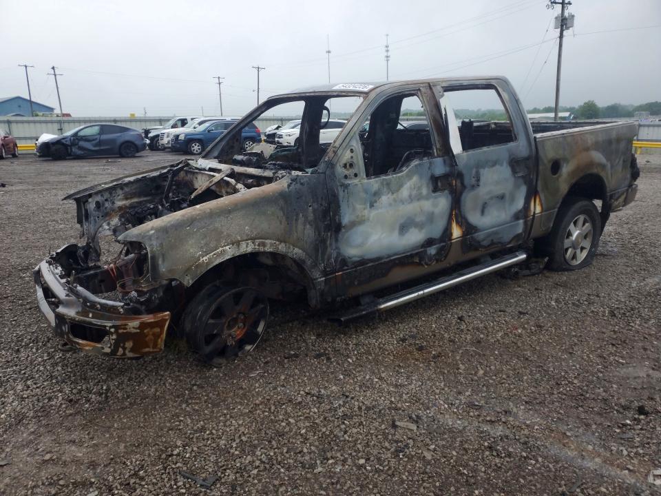 54324226 :رقم المزاد ، 1FTPW14574KC35059 vin ، 2004 Ford F150 مزاد بيع