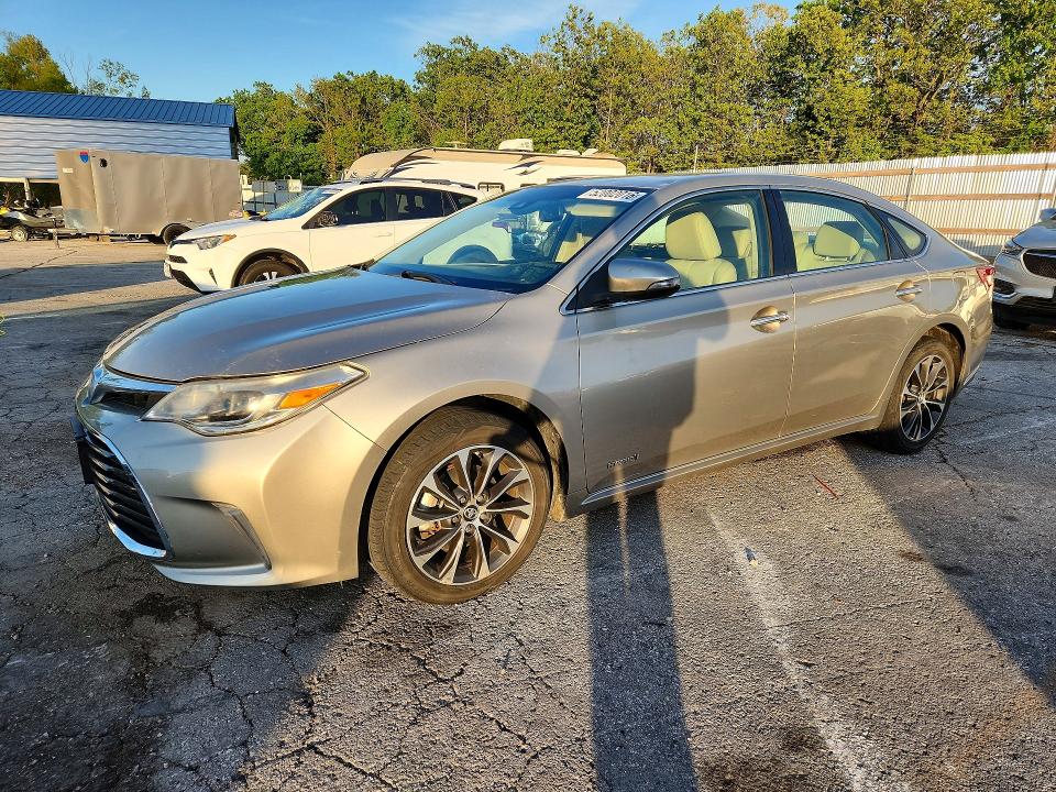 Продажа на аукционе авто 2018 Toyota Avalon Hybrid, vin: 4T1BD1EB0JU063375, номер лота: 52002016