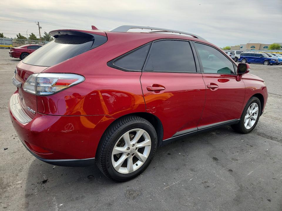 51863926 :رقم المزاد ، 2T2ZK1BA8AC027821 vin ، 2010 Lexus Rx مزاد بيع