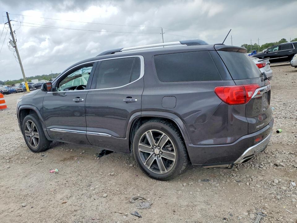 54089536 :رقم المزاد ، 1GKKNPLS2KZ172906 vin ، 2019 Gmc Acadia مزاد بيع