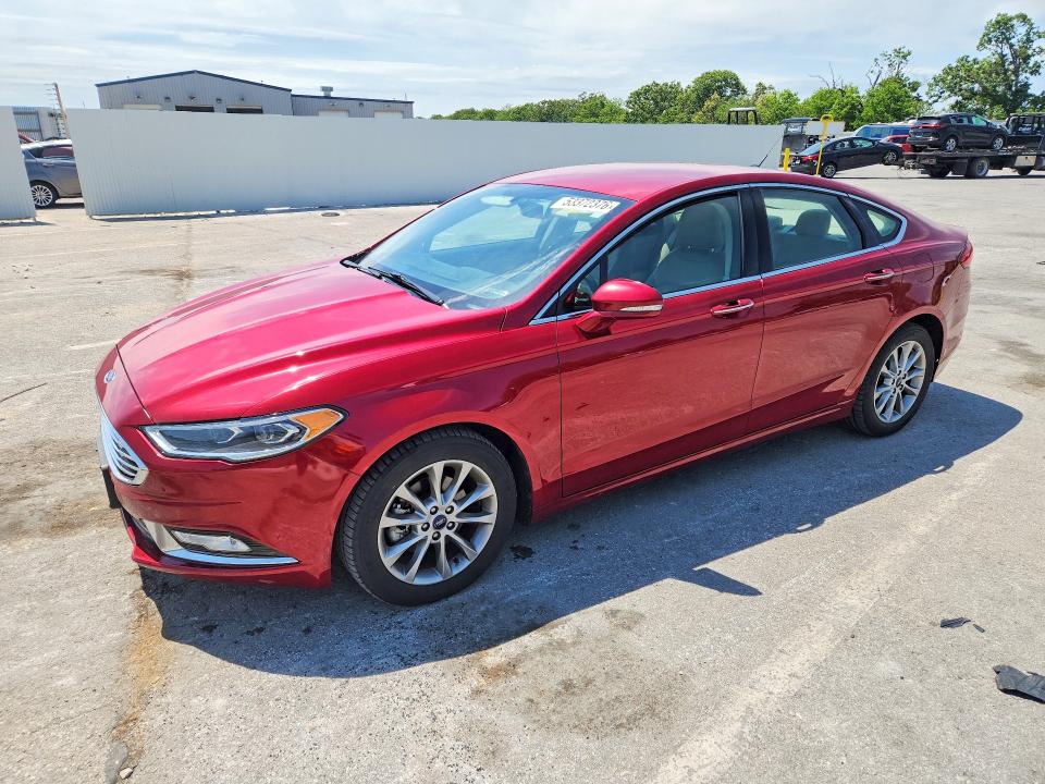 2017 Ford Fusion მანქანა იყიდება აუქციონზე, vin: 3FA6P0HD0HR241846, აუქციონის ნომერი: 53372376