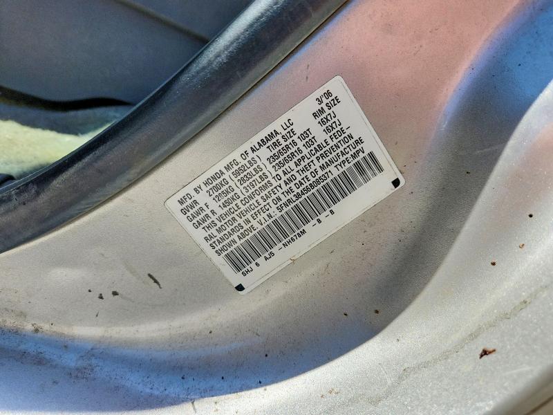 Продаж на аукціоні авто 2008 Honda Odyssey, vin: 5FNRL38456B085371, номер лоту: 53954516
