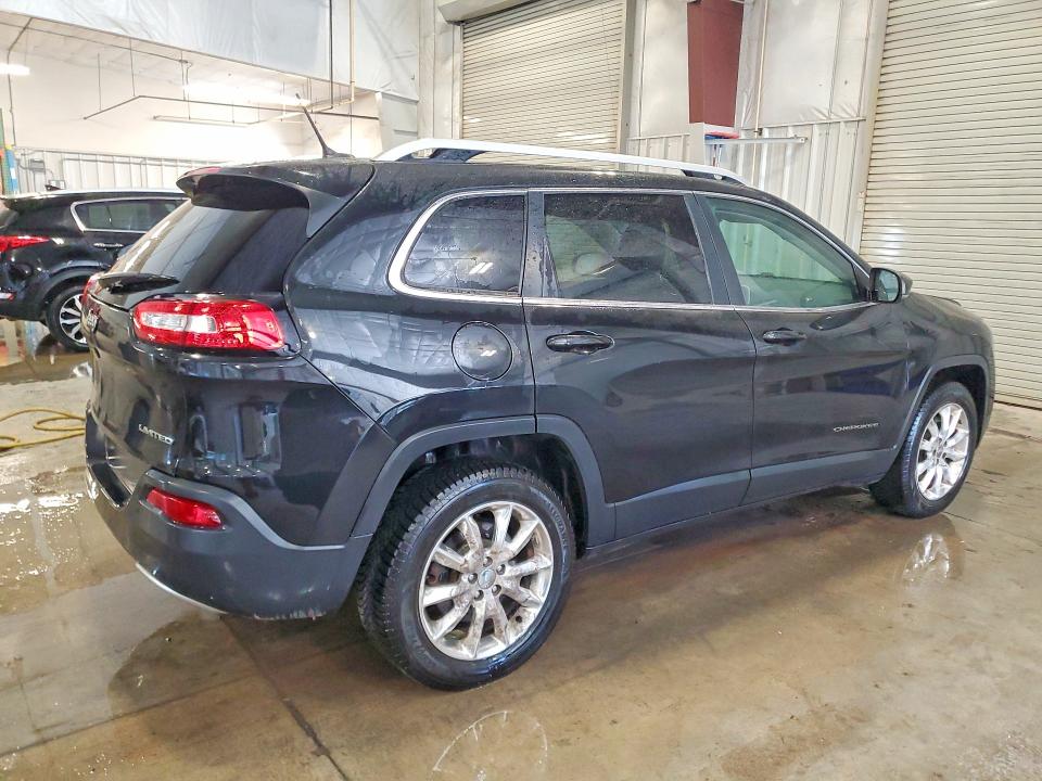 52512246 :رقم المزاد ، 1C4PJMDB4FW610603 vin ، 2015 Jeep Cherokee مزاد بيع