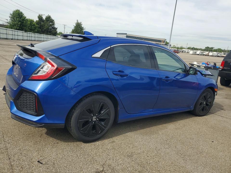 2018 Honda Civic მანქანა იყიდება აუქციონზე, vin: SHHFK7H51JU207897, აუქციონის ნომერი: 53766636