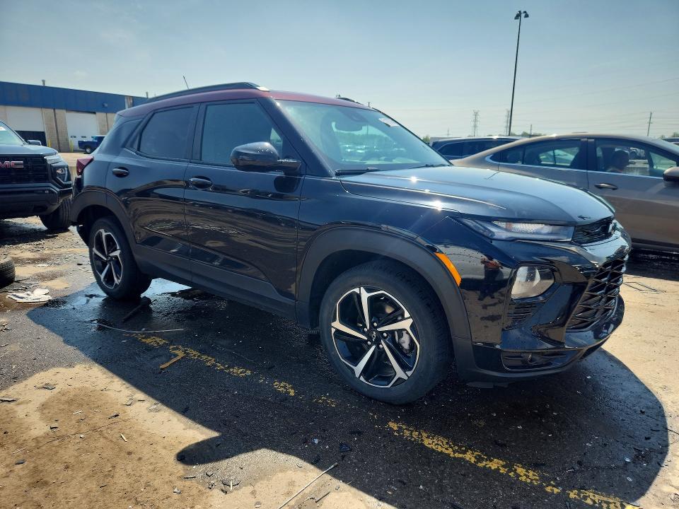 51107396 :رقم المزاد ، KL79MTSL7PB098606 vin ، 2023 Chevrolet Trailblazer مزاد بيع