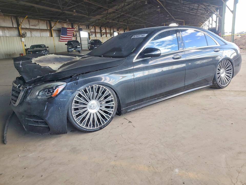 Auction sale of the 2018 Mercedes-benz S, vin: WDDUG6GB3JA345757, lot number: 52503766