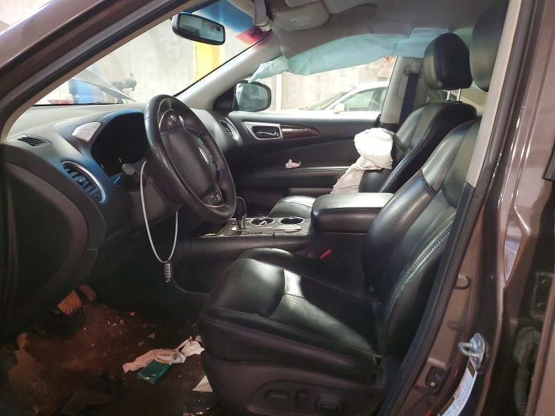 52768976 :رقم المزاد ، 5N1AR2MN7FC717882 vin ، 2015 Nissan Pathfinder مزاد بيع