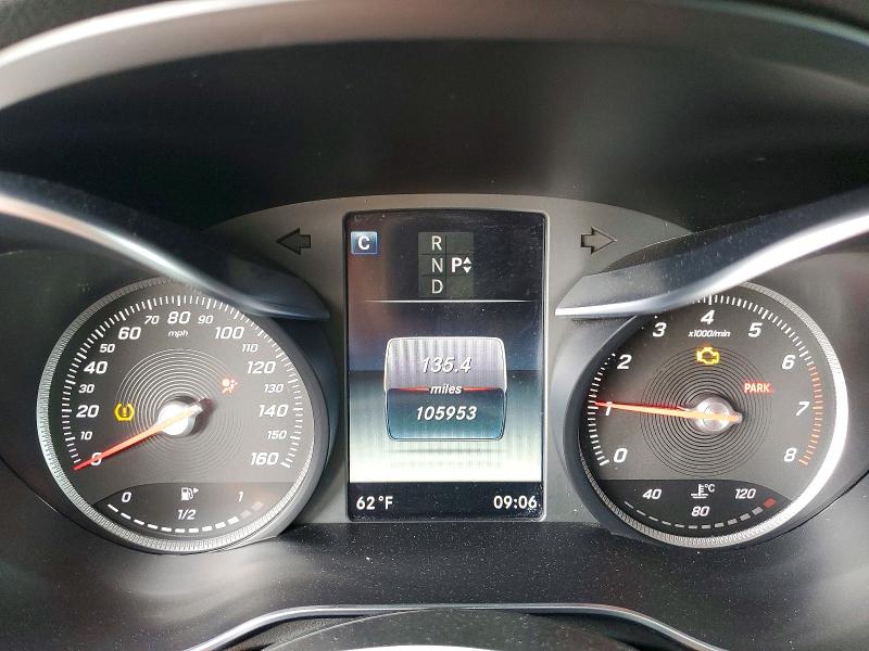 52535806 :رقم المزاد ، WDC0G4JB4HF143149 vin ، 2017 Mercedes-benz Glc مزاد بيع