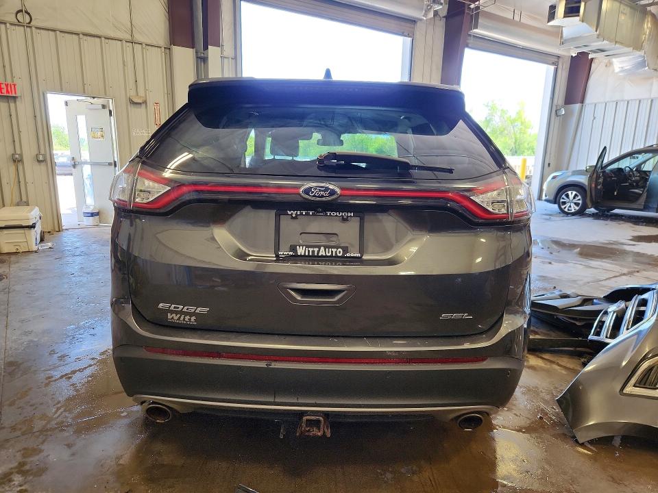 54712216 :رقم المزاد ، 2FMPK3J86JBC33309 vin ، 2018 Ford Edge مزاد بيع