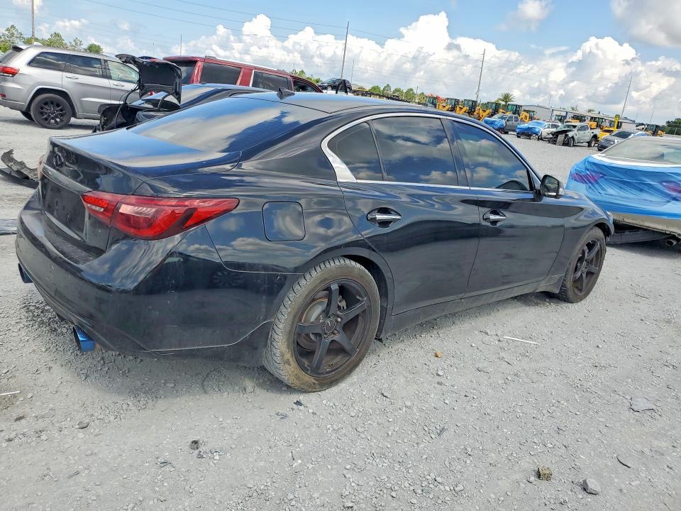 Aukcja sprzedaży 2018 Infiniti Q50, vin: JN1EV7AR7JM445104, numer aukcji: 53101736