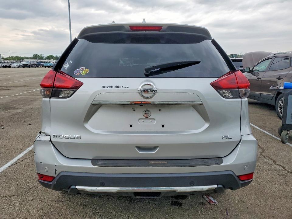 Auction sale of the 2020 Nissan Rogue, vin: 5N1AT2MT7LC729400, lot number: 52044156