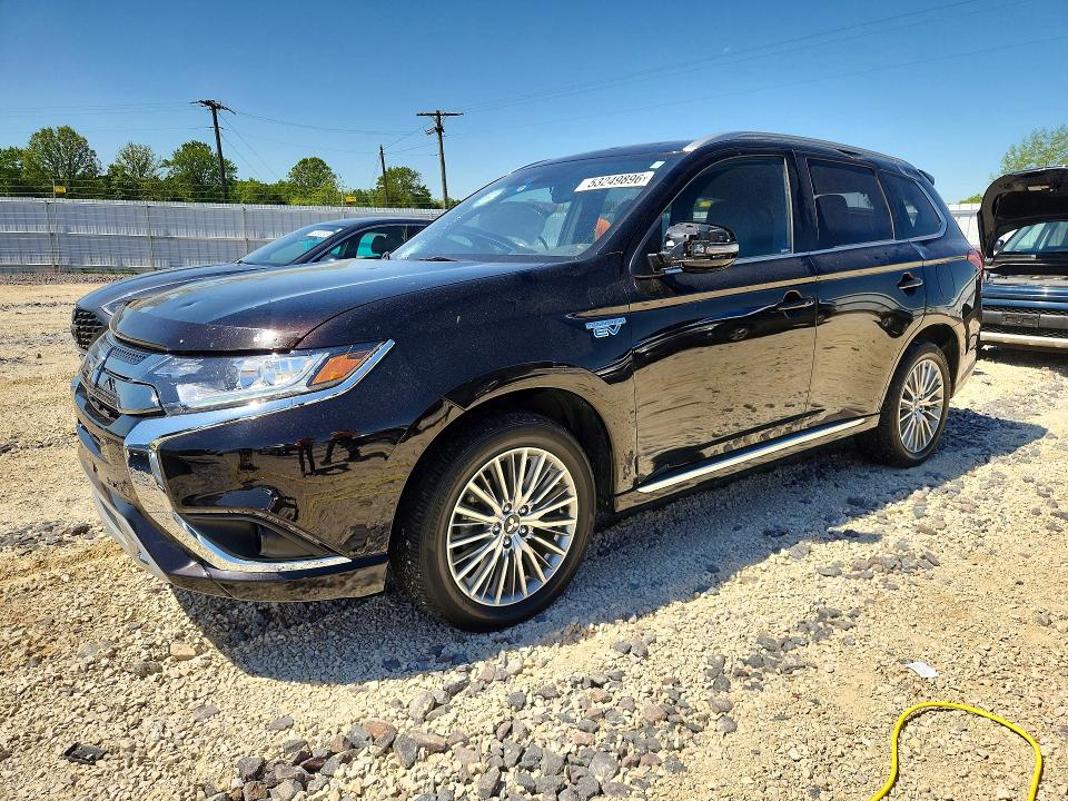53249896 :رقم المزاد ، JA4J2VA74MZ000618 vin ، 2021 Mitsubishi Outlander مزاد بيع