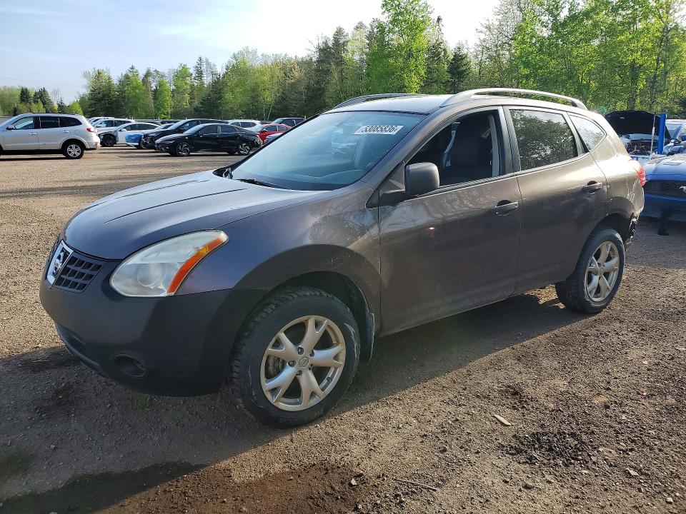 Aukcja sprzedaży 2009 Nissan Rogue, vin: JN8AS58V09W169719, numer aukcji: 53085836