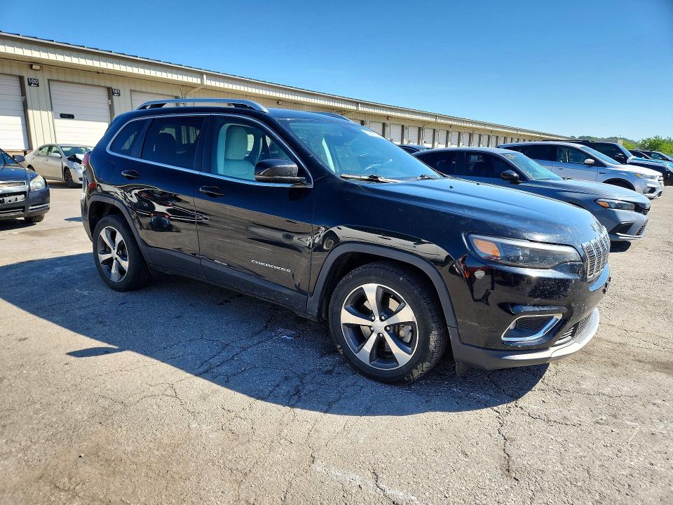 Продаж на аукціоні авто 2019 Jeep Cherokee, vin: 1C4PJLDX8KD343185, номер лоту: 52557226