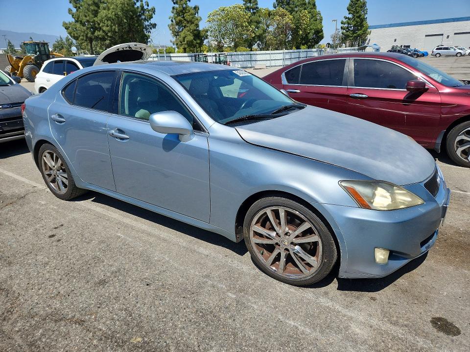 Продажа на аукционе авто 2008 Lexus Is, vin: JTHBK262582068056, номер лота: 54543436